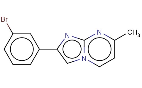 2-(3-BROMO-PHENYL)-7-METHYL-IMIDAZO[1,2-A]PYRIMIDINE